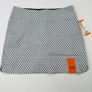 New! S.C.& CO. Womens Athletic Skort Skirt SZ XXL 2XL Tennis Pickleball Golf